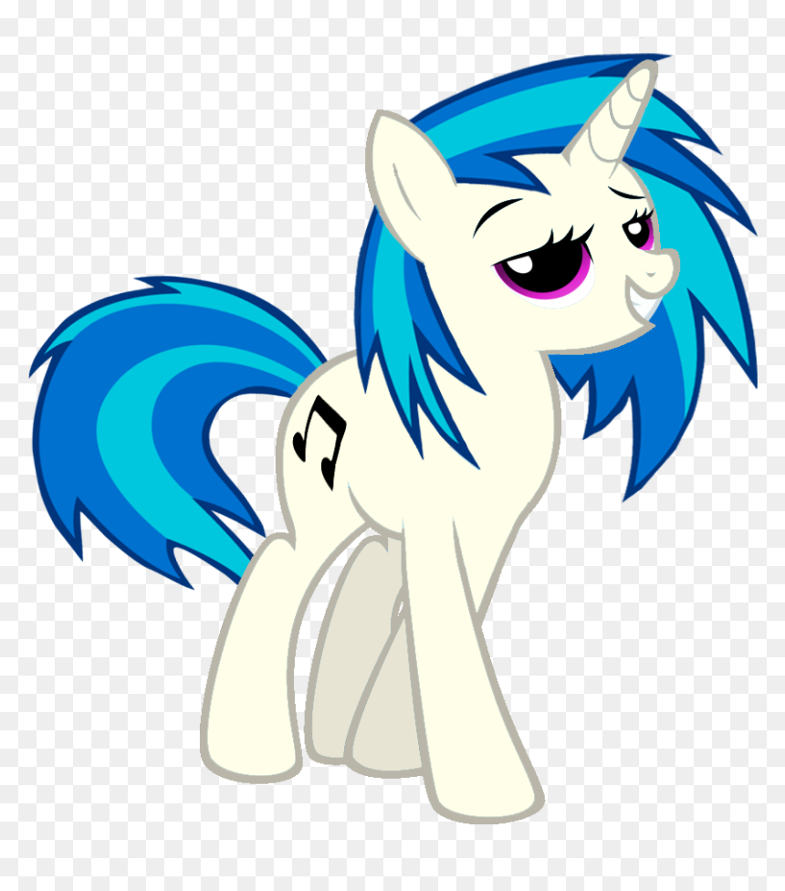Flamelauncher14, Cutie Mark, Dj Pon-3, Dreamworks Face, - Vinyl Scratch Png, Transparent Png - dj khaled face png