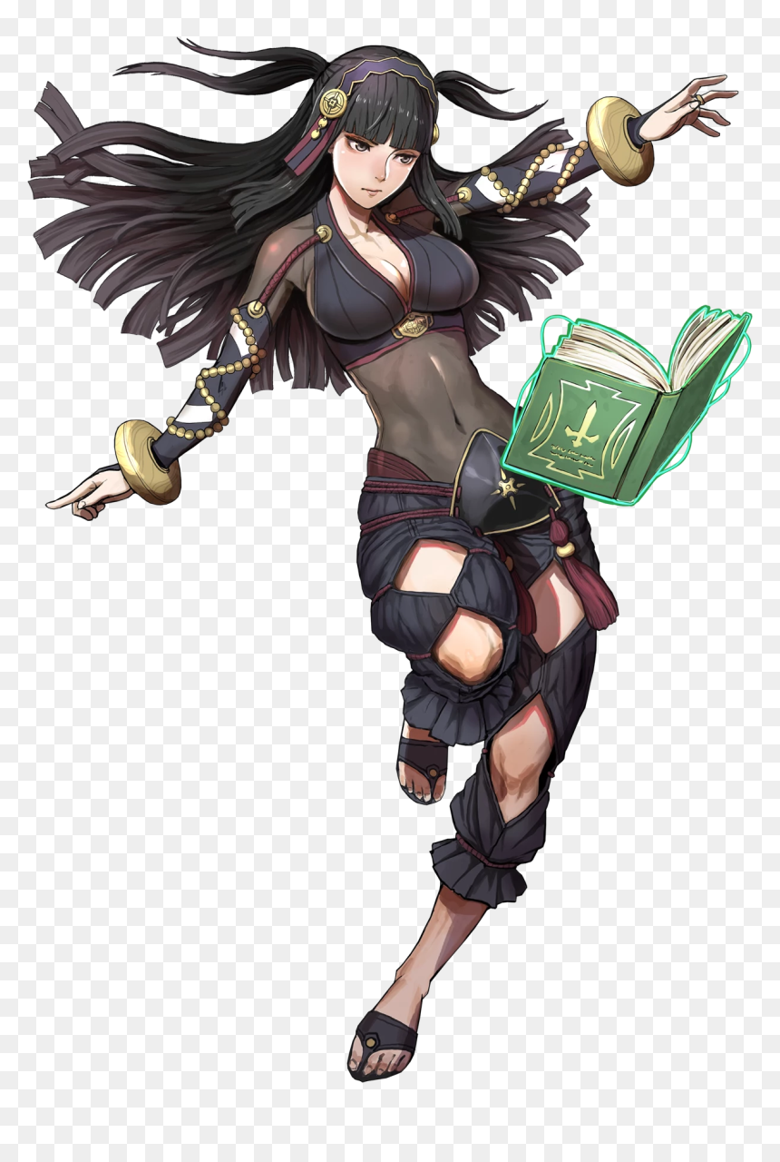 Transparent Tharja Png - Fire Emblem Heroes Rhajat, Png Download - tharja png