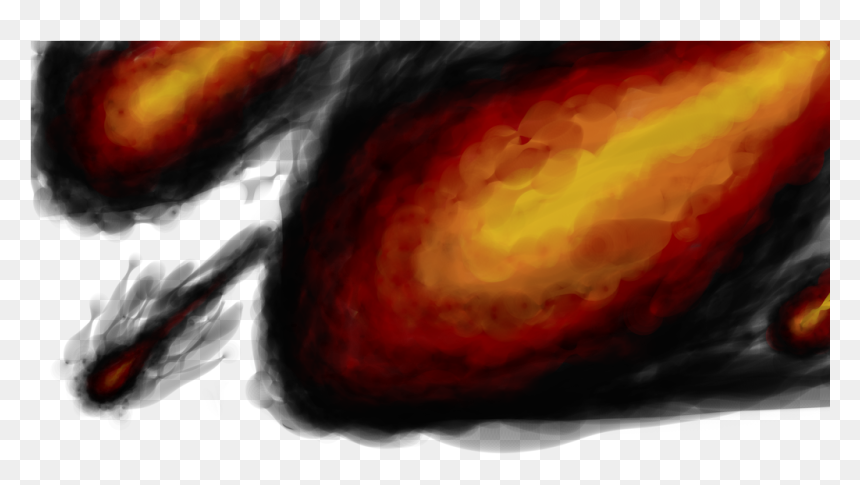 Meteorite Drawing Fireball - Modern Art, HD Png Download - meteors png