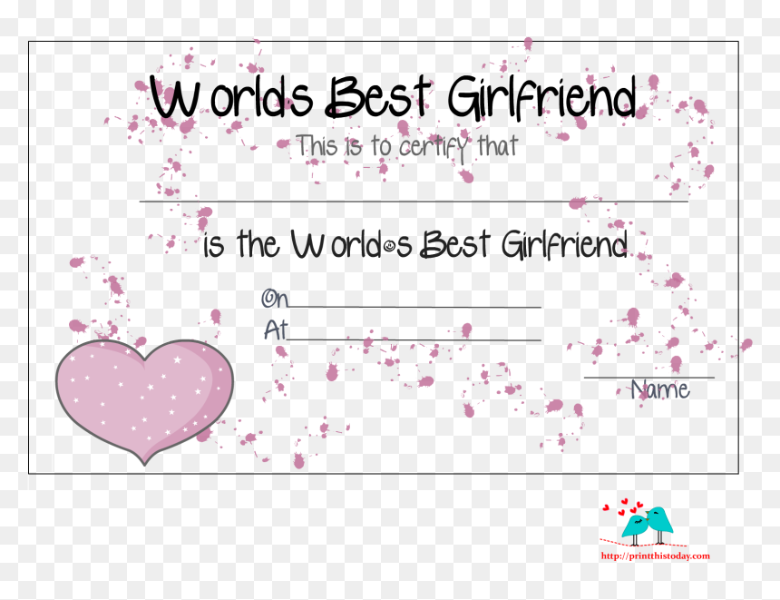 Squirrel, HD Png Download - blank certificate template png