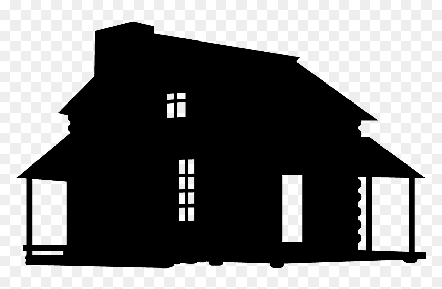 House, HD Png Download - log cabin png