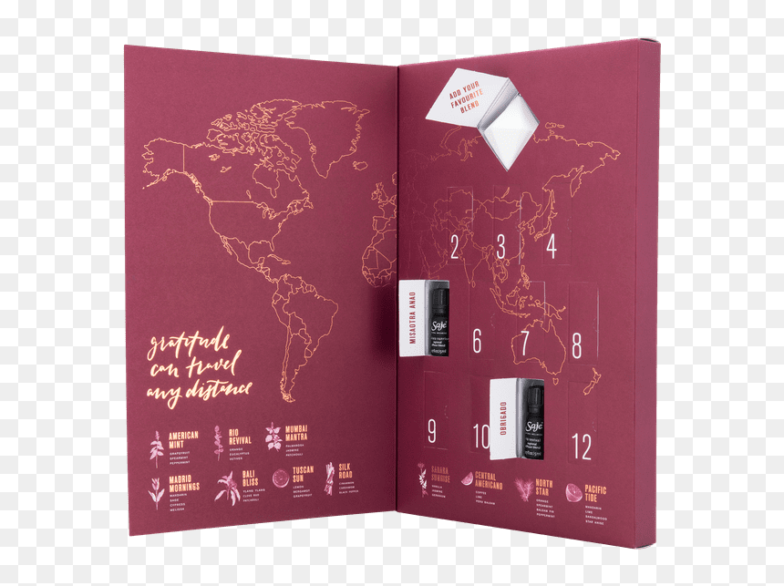 Forget Chocolates, Socks, And Sex Toys We Want An Advent - Essential Oil Advent Calendar, HD Png Download - 2017 calender png