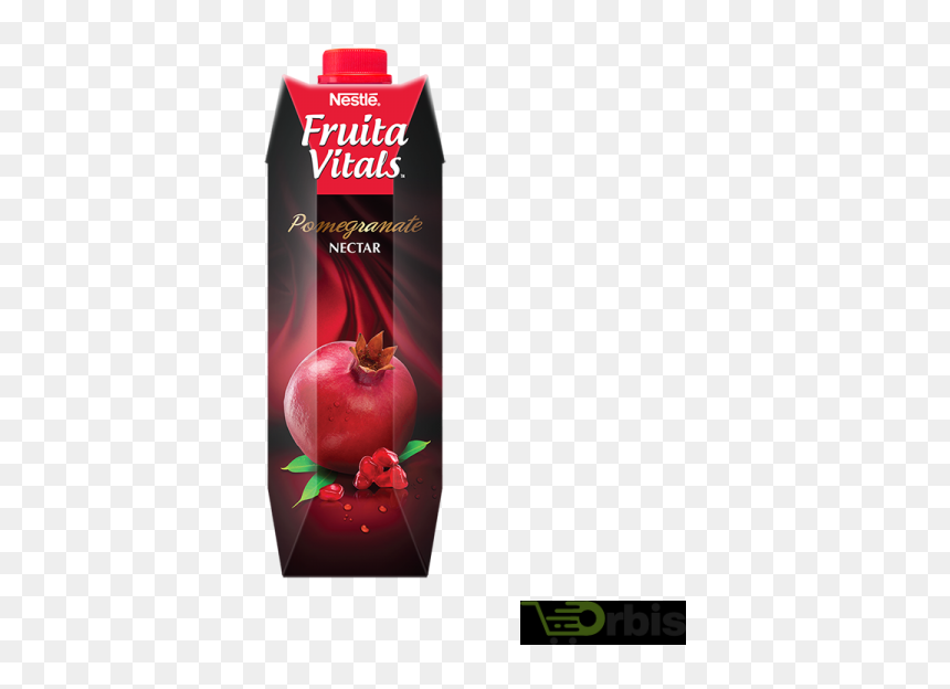 Nestle Fruita Vitals Pomegranate, HD Png Download - anar juice png