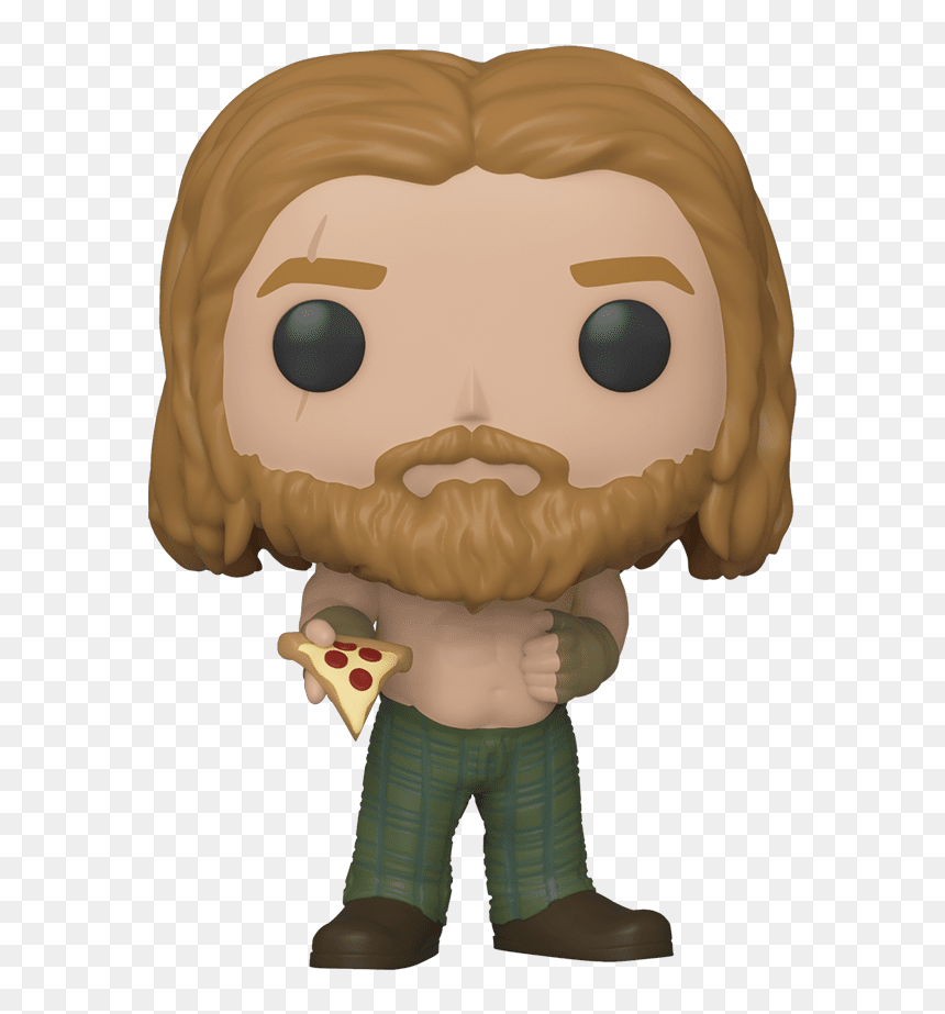 Funko Pop Avengers Endgame Thor, HD Png Download - gauntlet png