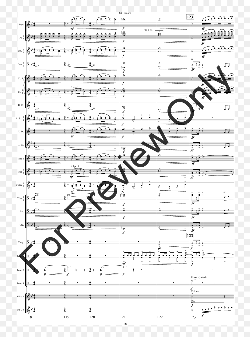 Northwestern Skies Sheet Music, HD Png Download - jet stream png