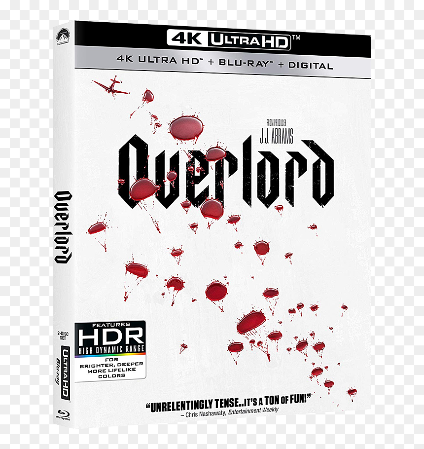 Overlord 4k Blu Ray, HD Png Download - dolby digital png
