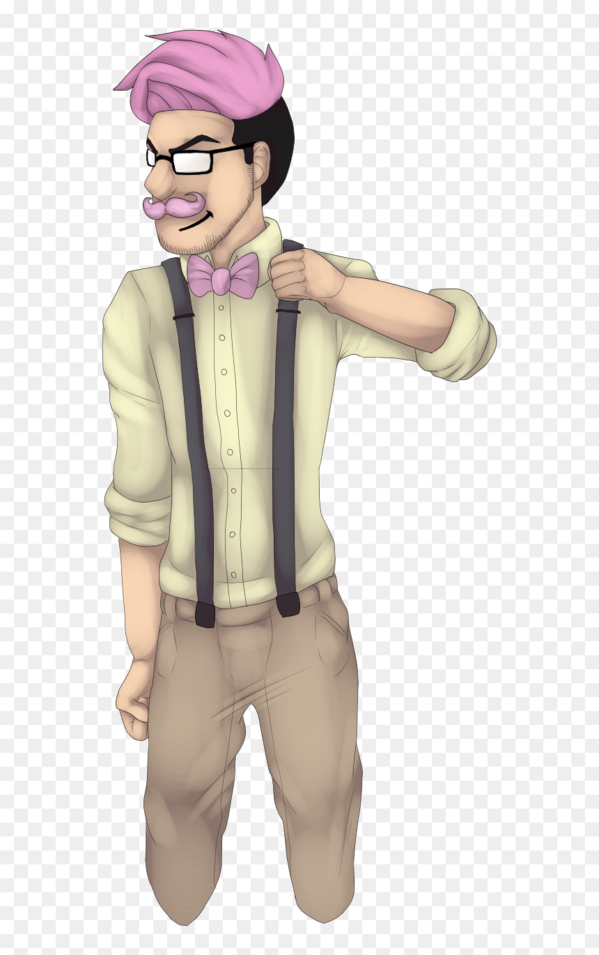 Man Do I Love Wilford Warfstache By Sirevilpapy On - Cartoon, HD Png Download - warfstache png
