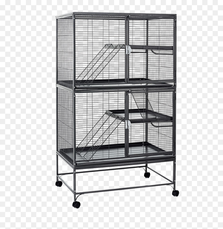 Cage Png Image Background - Large Chinchilla Cages Uk, Transparent Png - nick cage png