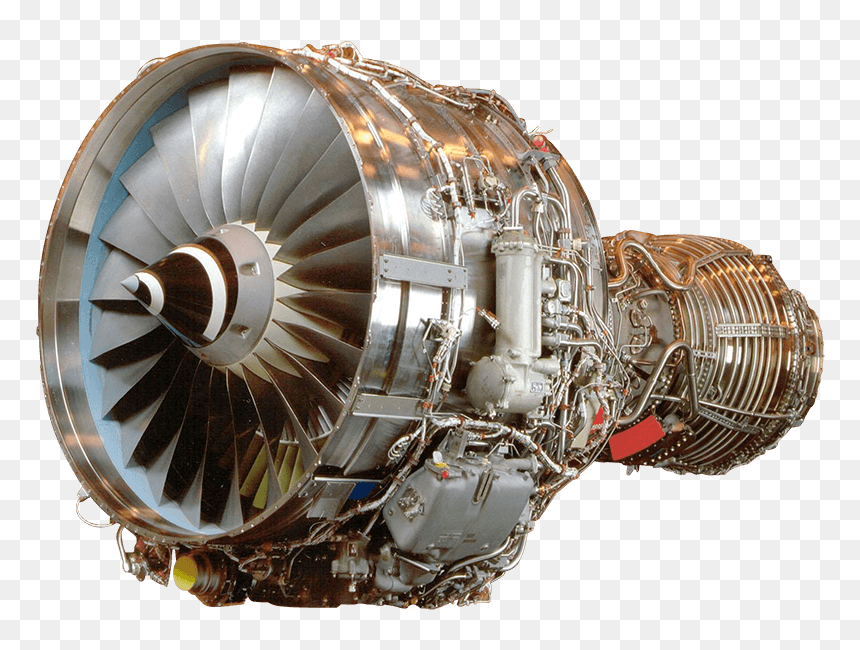 Pratt & Whitney V2500, HD Png Download - jet engine png