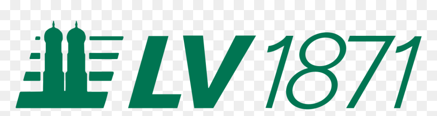 Lv 1871 Logo, HD Png Download - lv png