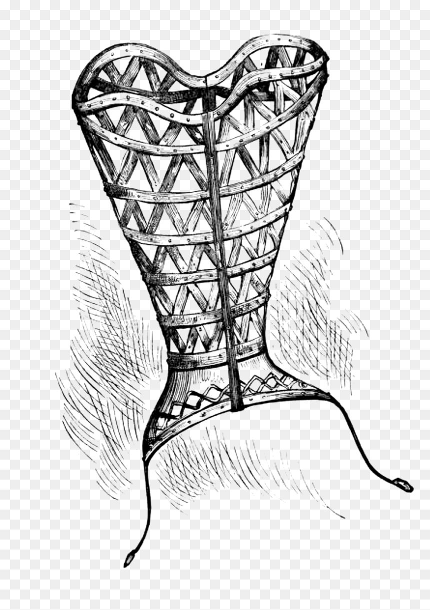 Catherine De Medici Corset, HD Png Download - vintage woman png