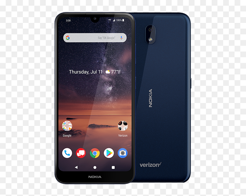 Nokia 3 V, HD Png Download - nokia png