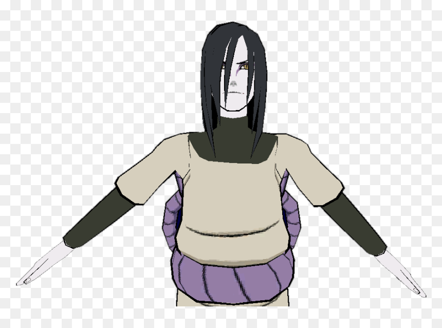 Cartoon, HD Png Download - orochimaru png
