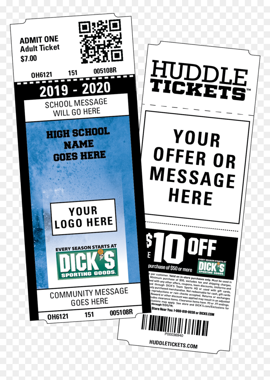 19 20 Your Logo Here 01 - Label, HD Png Download - admit one png