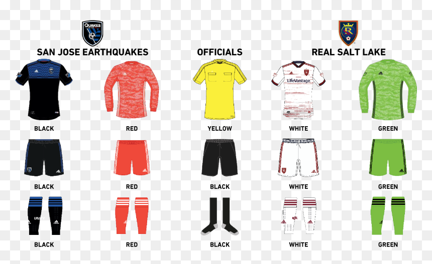 2018 Atlanta United Uniform, HD Png Download - real salt lake logo png