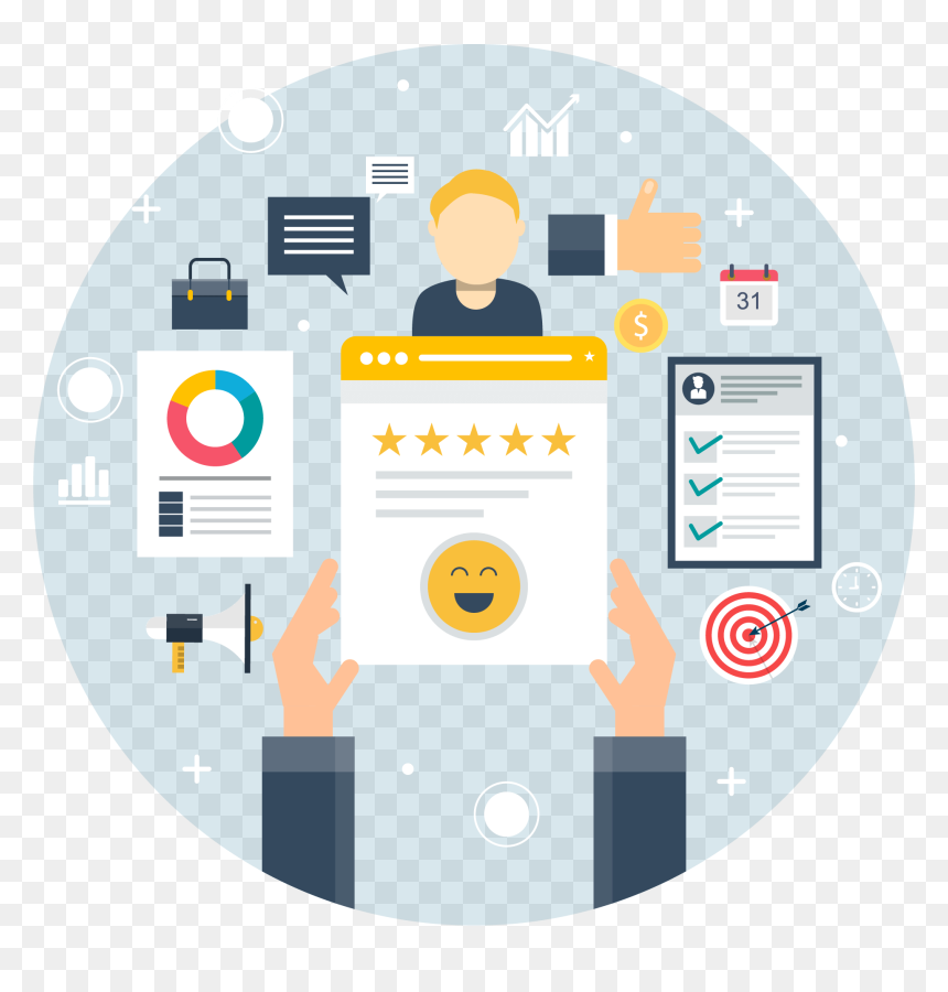 Reputation Management Augusta Ga Morris Digital - Circle, HD Png Download - reputation png