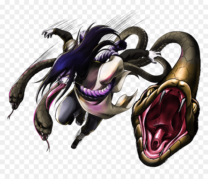Illustration, HD Png Download - orochimaru png