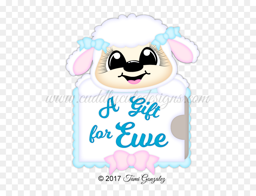 Lamb Gift Card Holder Cute Designs, Card Holders, Cutting - Cute Card Clipart, HD Png Download - itunes gift card png
