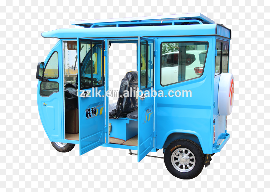 Electric Rickshaw Price In India, HD Png Download - passenger auto png