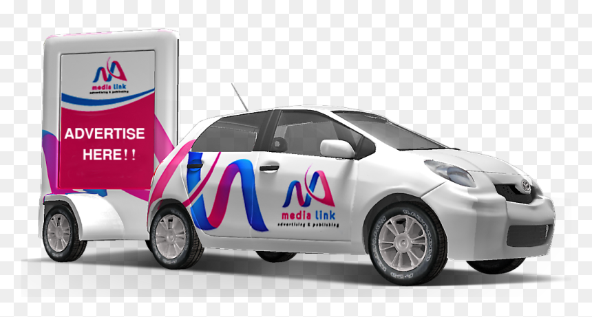 City Car, HD Png Download - advertise png