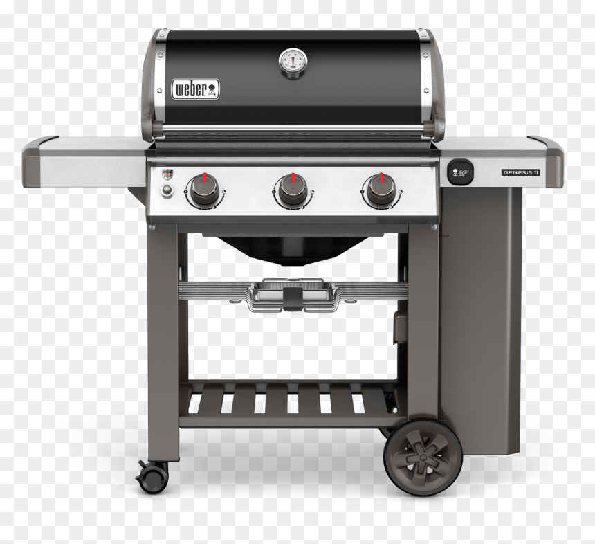 Grill Png Image - Weber Spirit Ii E210 Gas Grill Mocha, Transparent Png - barbecue grill png