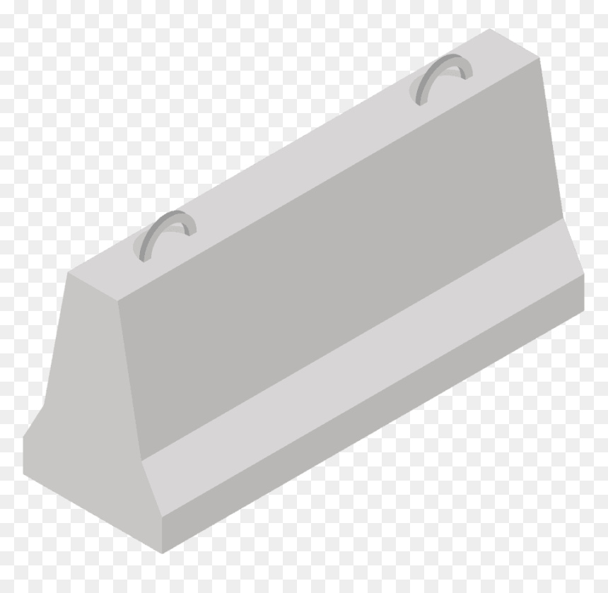 Construction Barrier Icon - Stencil, HD Png Download - barrier png