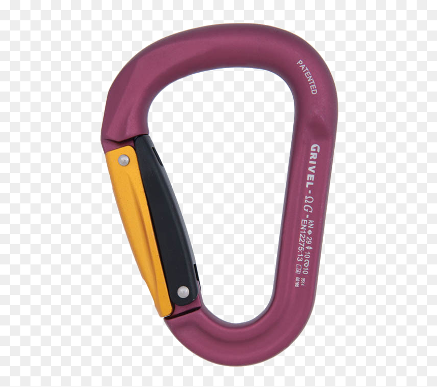 Carabiner Png Free Image Download - Carabiner, Transparent Png - carabiner png
