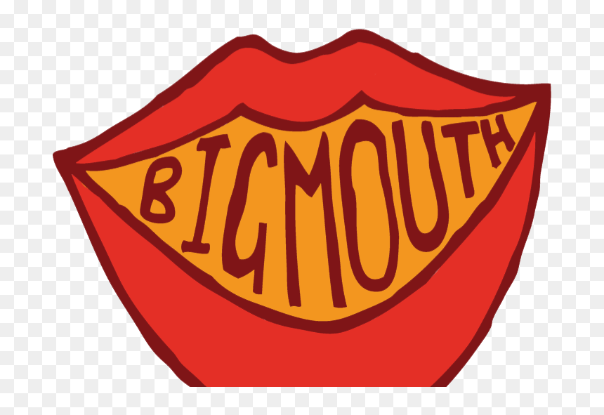 Floral Court Festival - Big Mouth Clip Art, HD Png Download - admit one png
