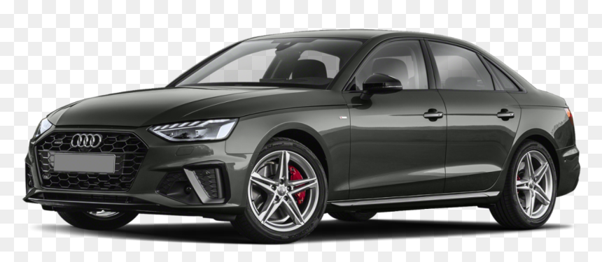 Audi A4 2020 Black, HD Png Download - sedan cars png