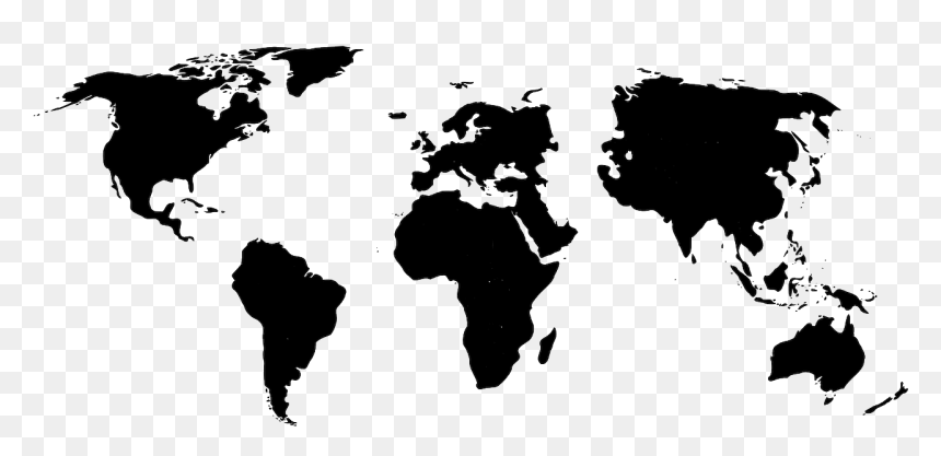World Map Png, Transparent Png - asia map png