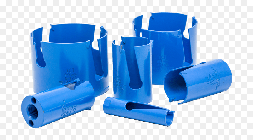 Tct Tungsten Carbide Tipped Hole Saws - Plastic, HD Png Download - hole in paper png