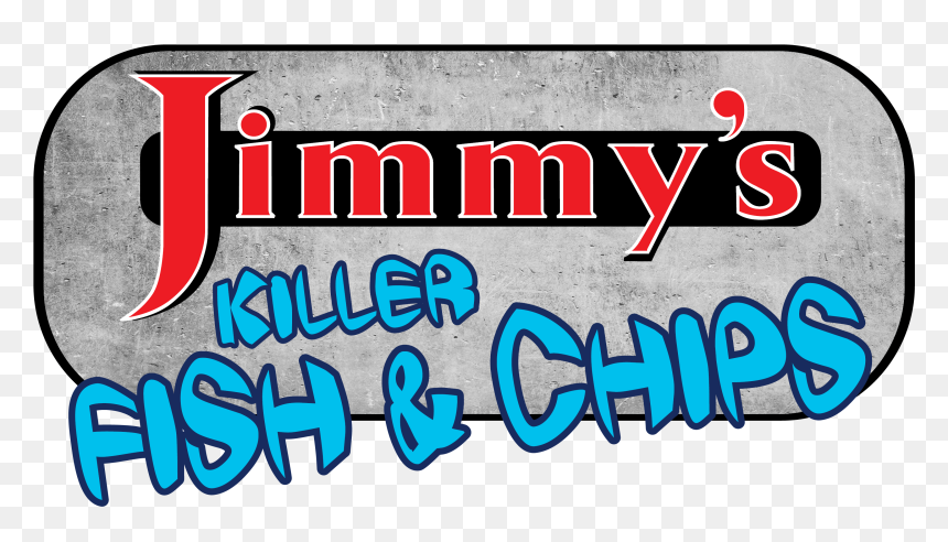 Jimmy's Killer Fish & Chips Logo, HD Png Download - fish and chips png