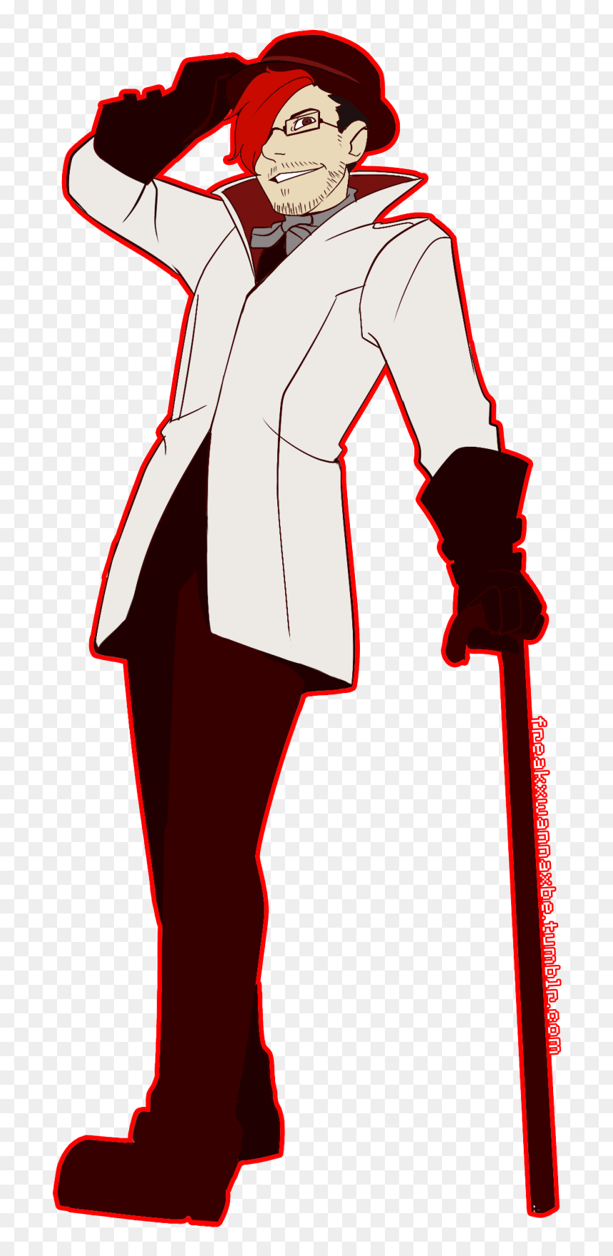 This Is Beautiful Winneford-warfstache - Weiss Schnee, HD Png Download - warfstache png