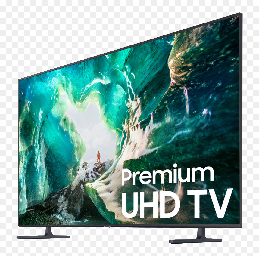 Samsung Ru8000, HD Png Download - tv set png