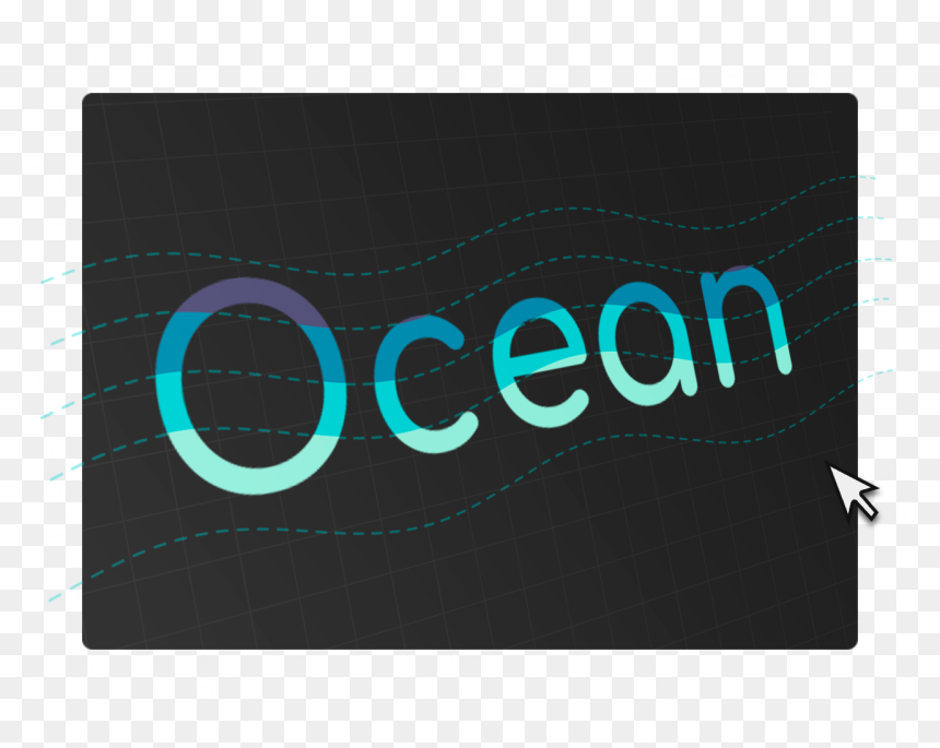 Create A Wavy Text Effect Free After Effects Tutorial - Graphic Design, HD Png Download - png hd text effects