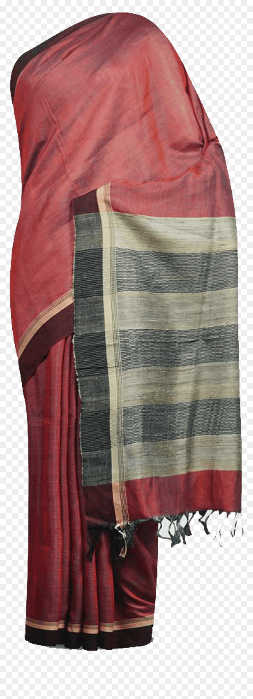 Stole, HD Png Download - silk saree png