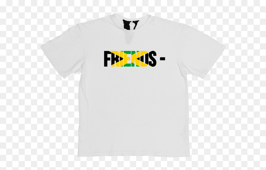 Vlone Jamaica, HD Png Download - vlone png