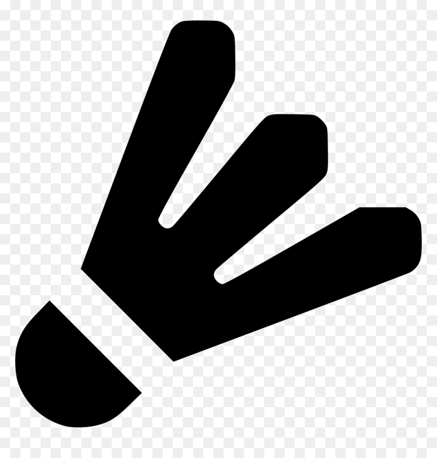 Badminton Shuttlecock Comments - Badminton Birdie Icon Png, Transparent Png - badminton icon png