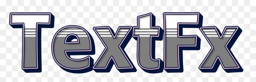 Large Retro-2 Text Effect, HD Png Download - png hd text effects