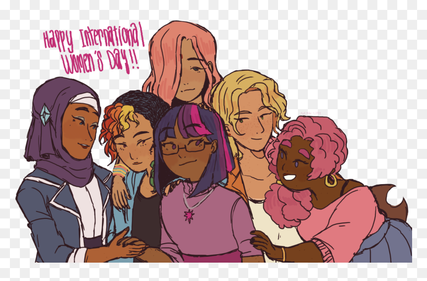 International Women's Day We Are All Wonderwomen, HD Png Download - happy womens day png