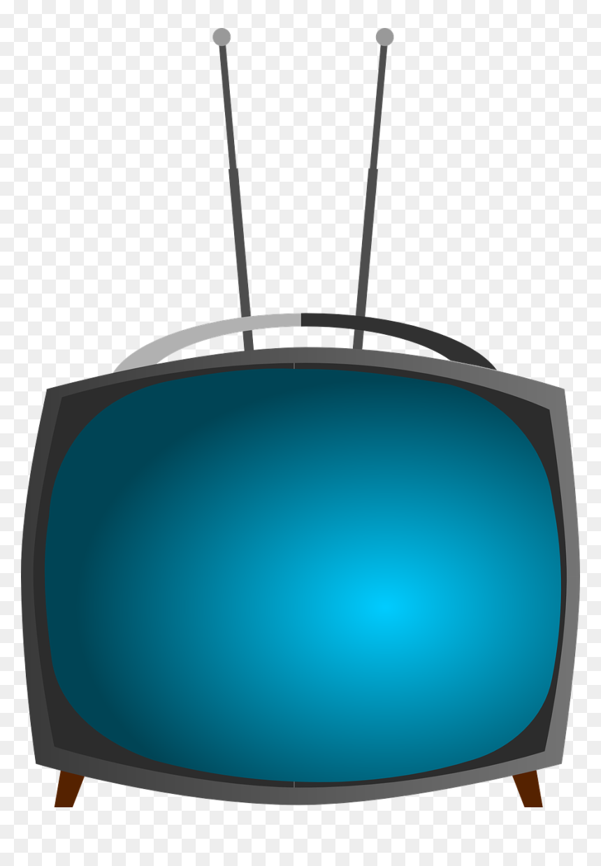 Television Set, HD Png Download - tv set png
