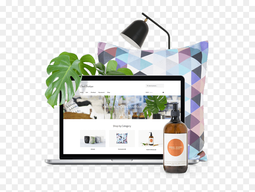 Woo Commerce Header, HD Png Download - woocommerce logo png