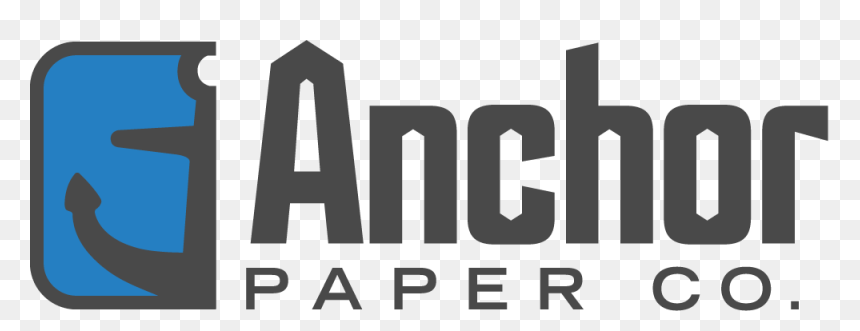 Anchor Paper Company - Anchor Paper, HD Png Download - hole in paper png