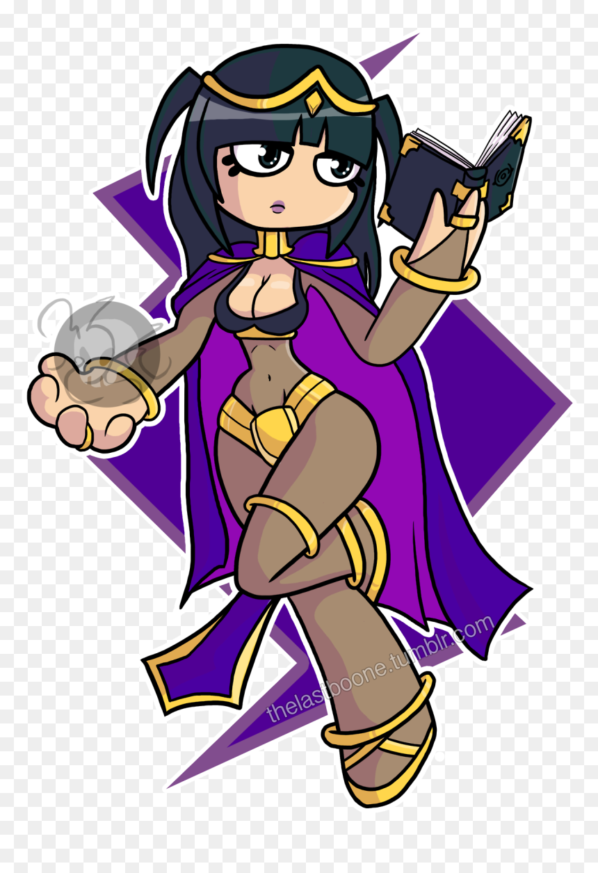 Tharja Fan Art Because Why Not, HD Png Download - tharja png
