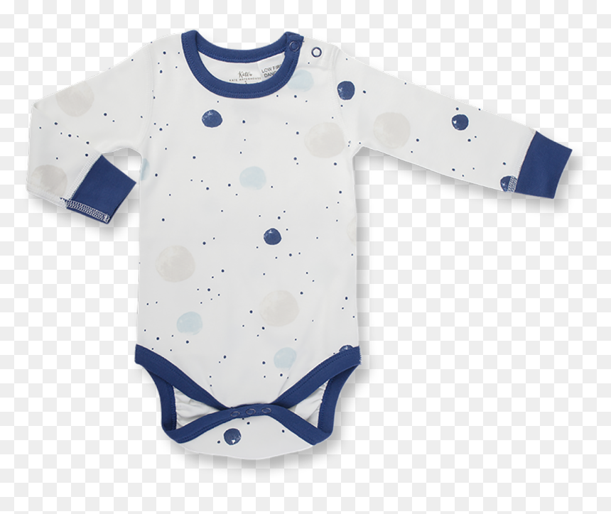 Jet Stream Orbit Long Sleeve Bodysuit - Pattern, HD Png Download - jet stream png