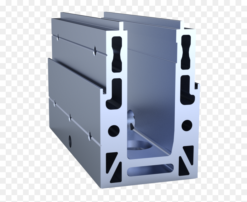 The Glass Railing System Can Handle Toughened Laminated - Office Supplies, HD Png Download - glass railing png