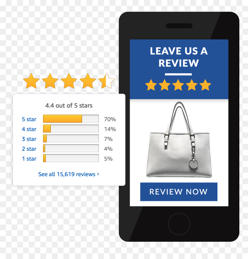 Amazon Shipping Reputation - Handbag, HD Png Download - reputation png