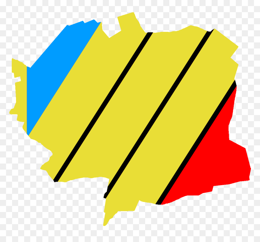 Flag Map Of Zgierz, HD Png Download - bhai dooj png
