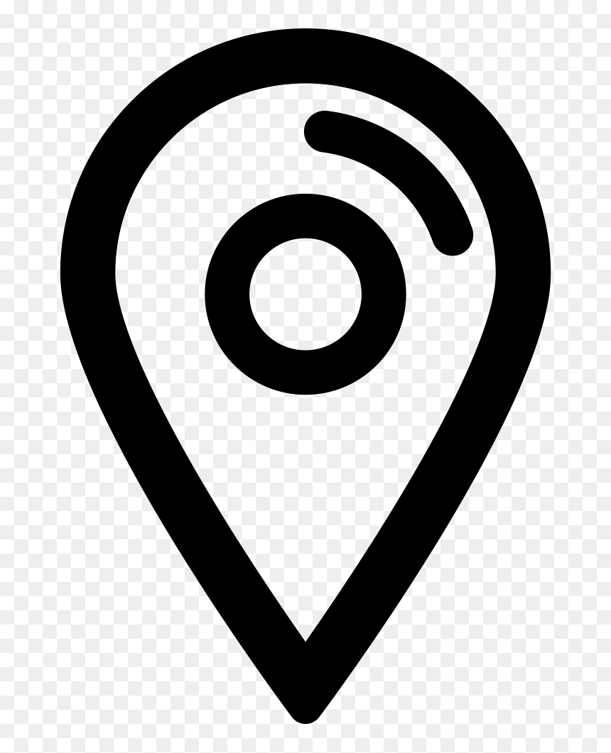 Map Pointer With Shine - Simbolo Local, HD Png Download - map pointer png
