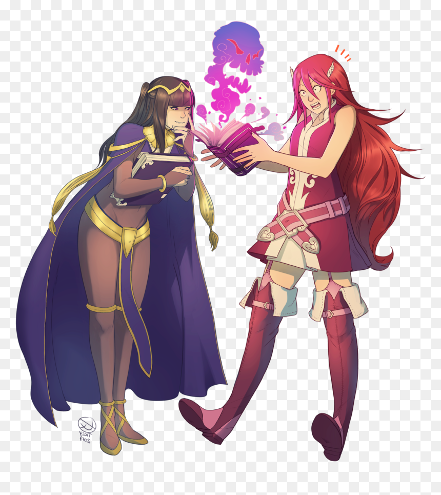 For Tharja"s Birthday, I Will Finally Upload This Wonderful - Robin Cordelia, HD Png Download - tharja png